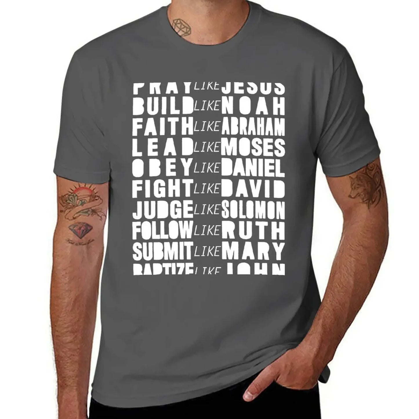 Pray Like Jesus T-Shirt ā Faith-Inspired Style | Delivered & Devoted