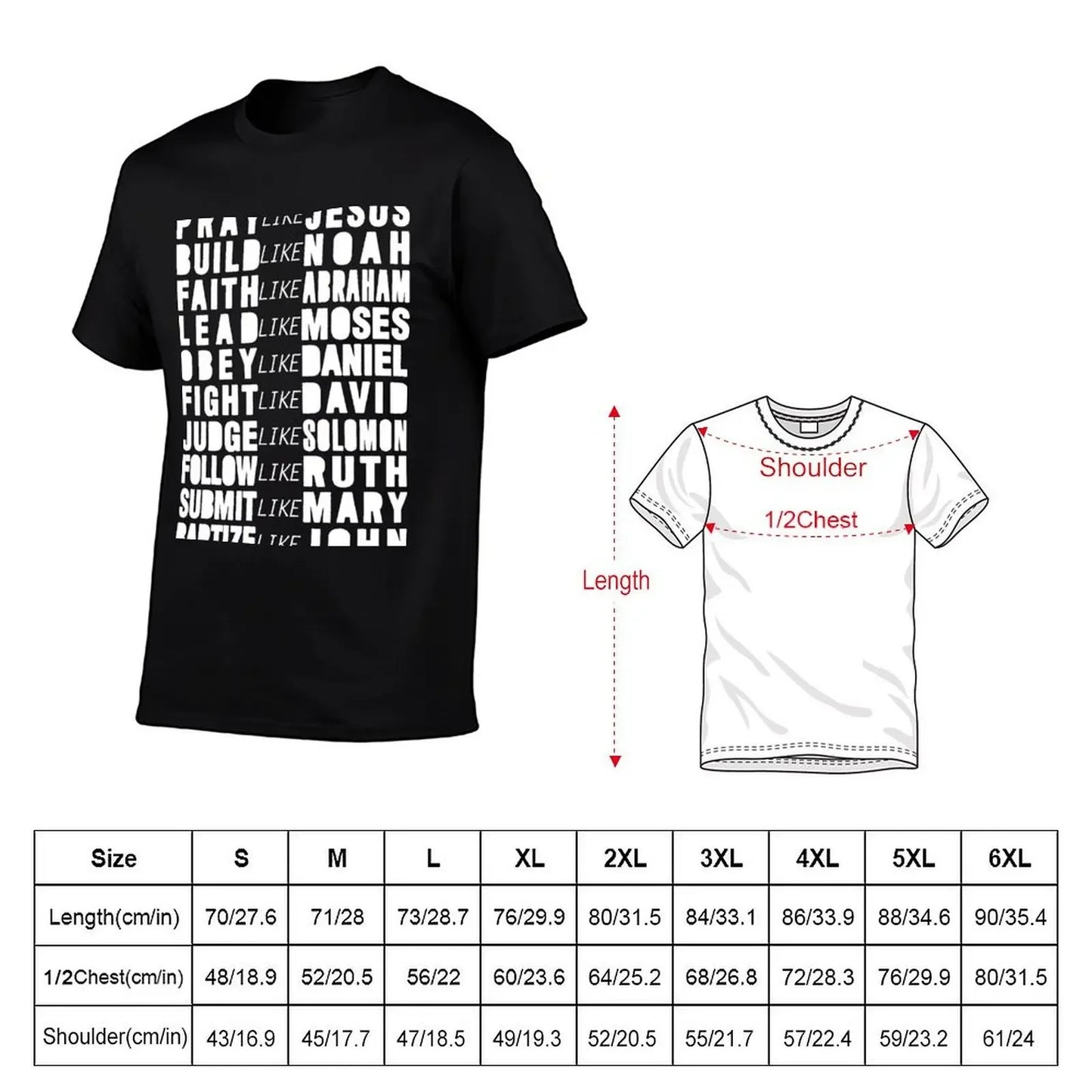 Pray Like Jesus Men's T-Shirt