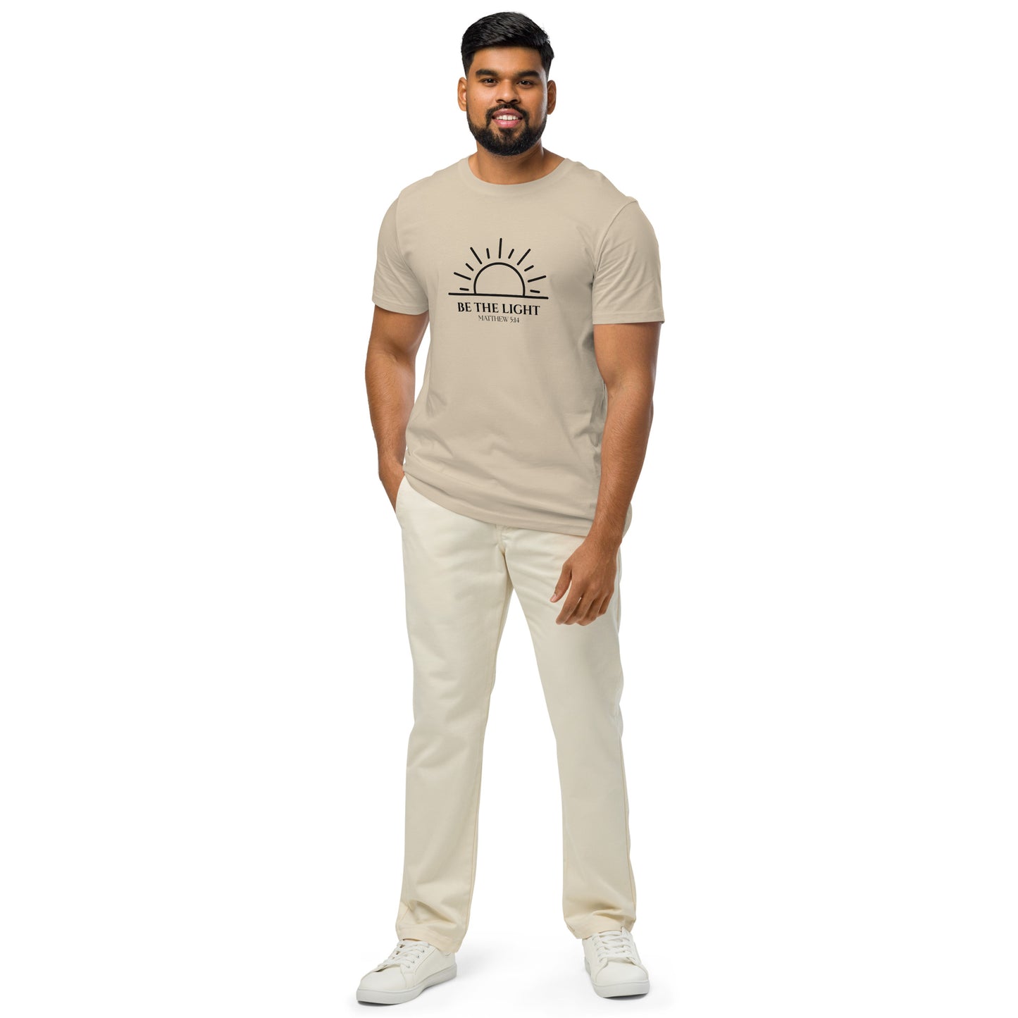 Be The Light Unisex Light-weight Tee