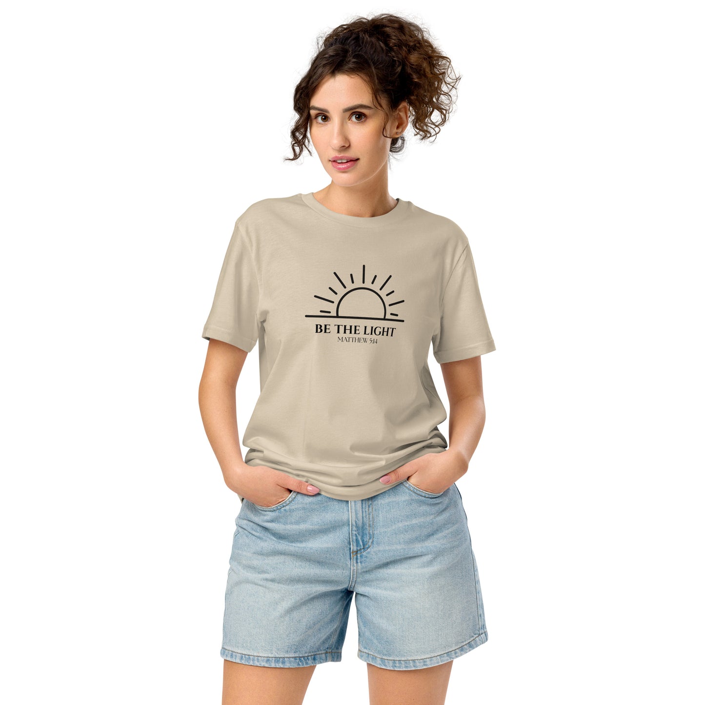 Be The Light Unisex Light-weight Tee