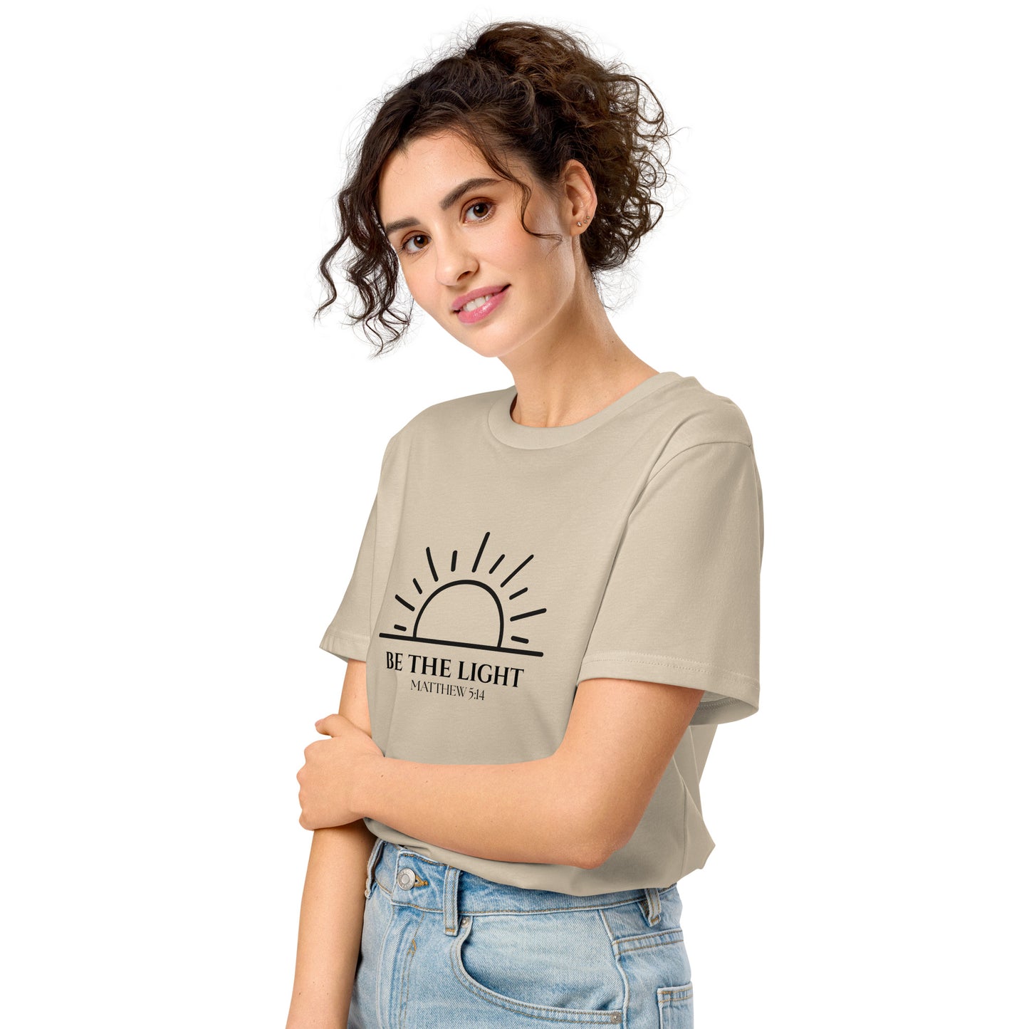 Be The Light Unisex Light-weight Tee