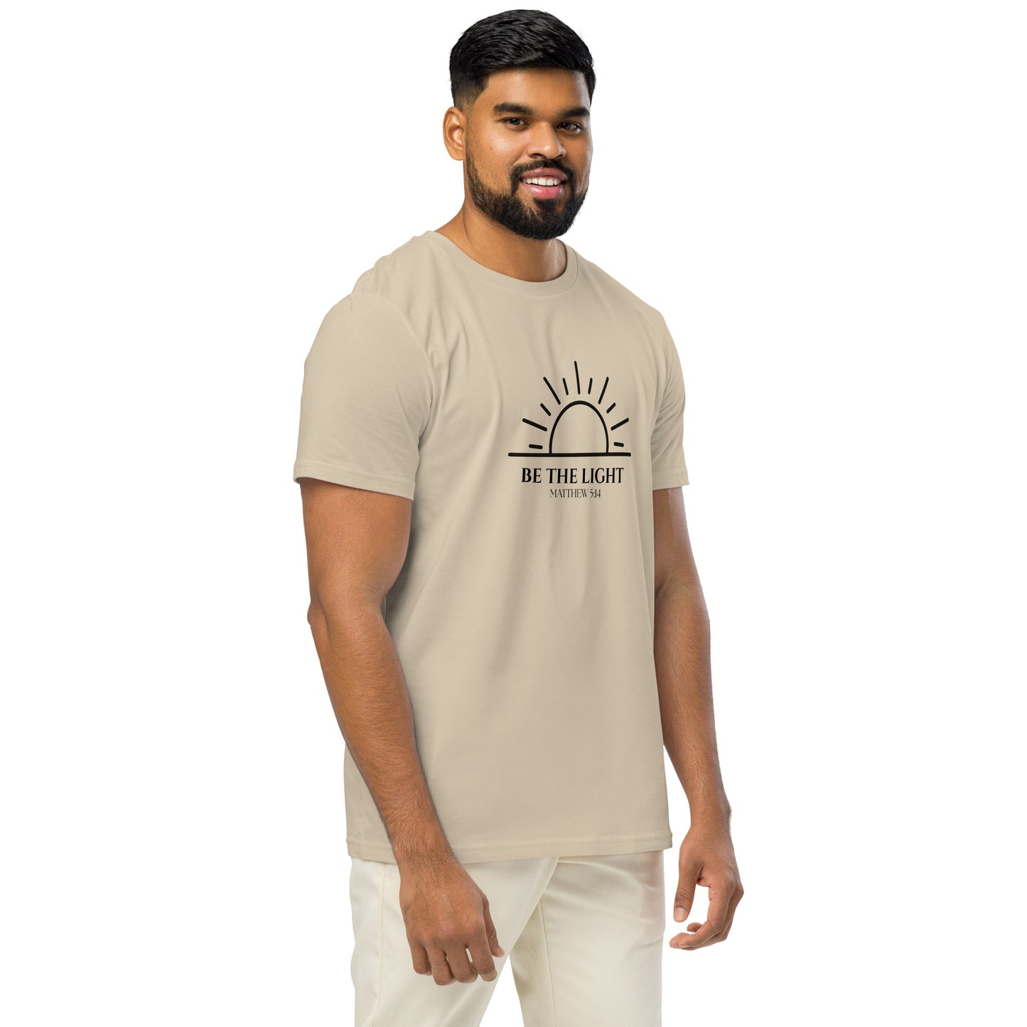 Be The Light Unisex Light-weight Tee
