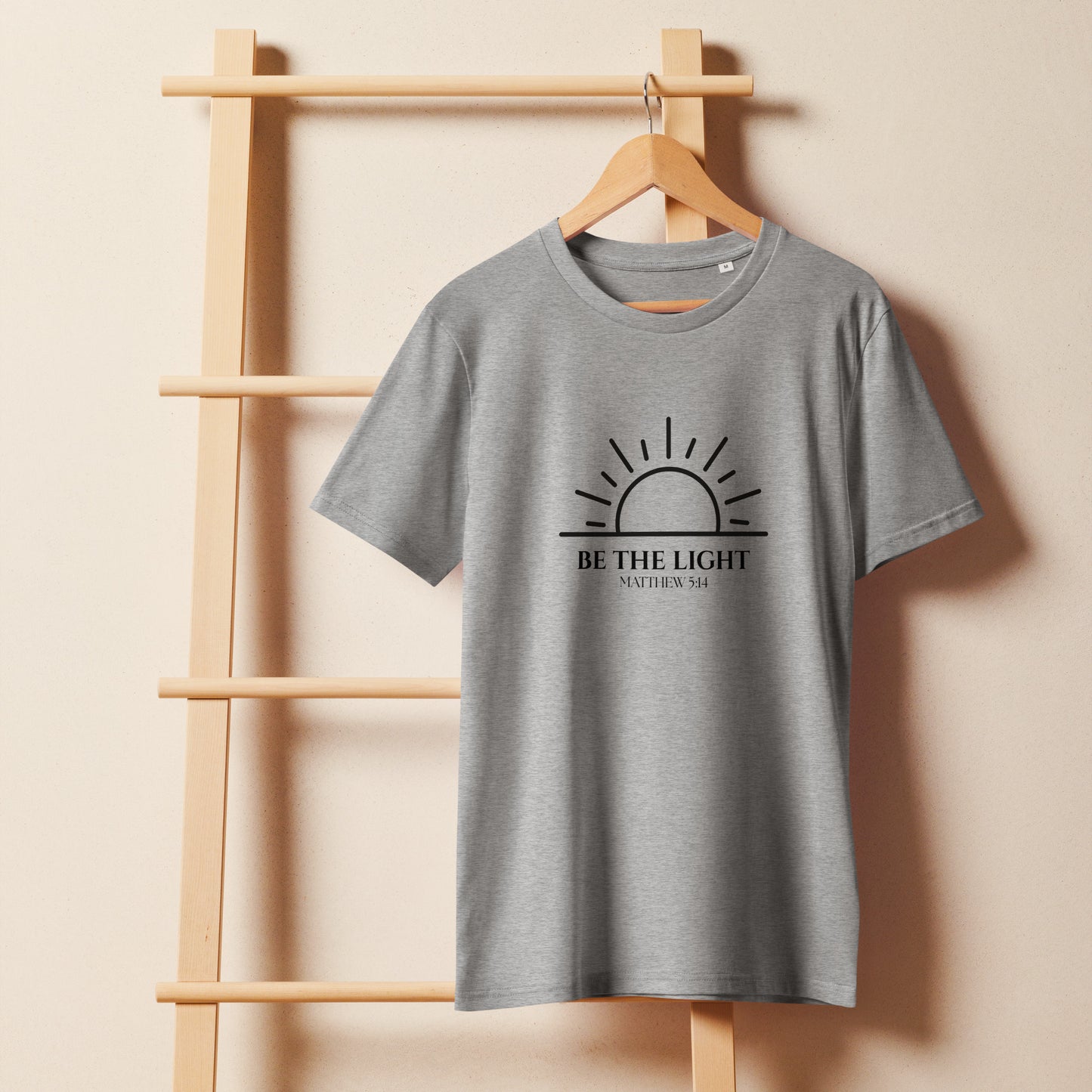 Be The Light Unisex Light-weight Tee