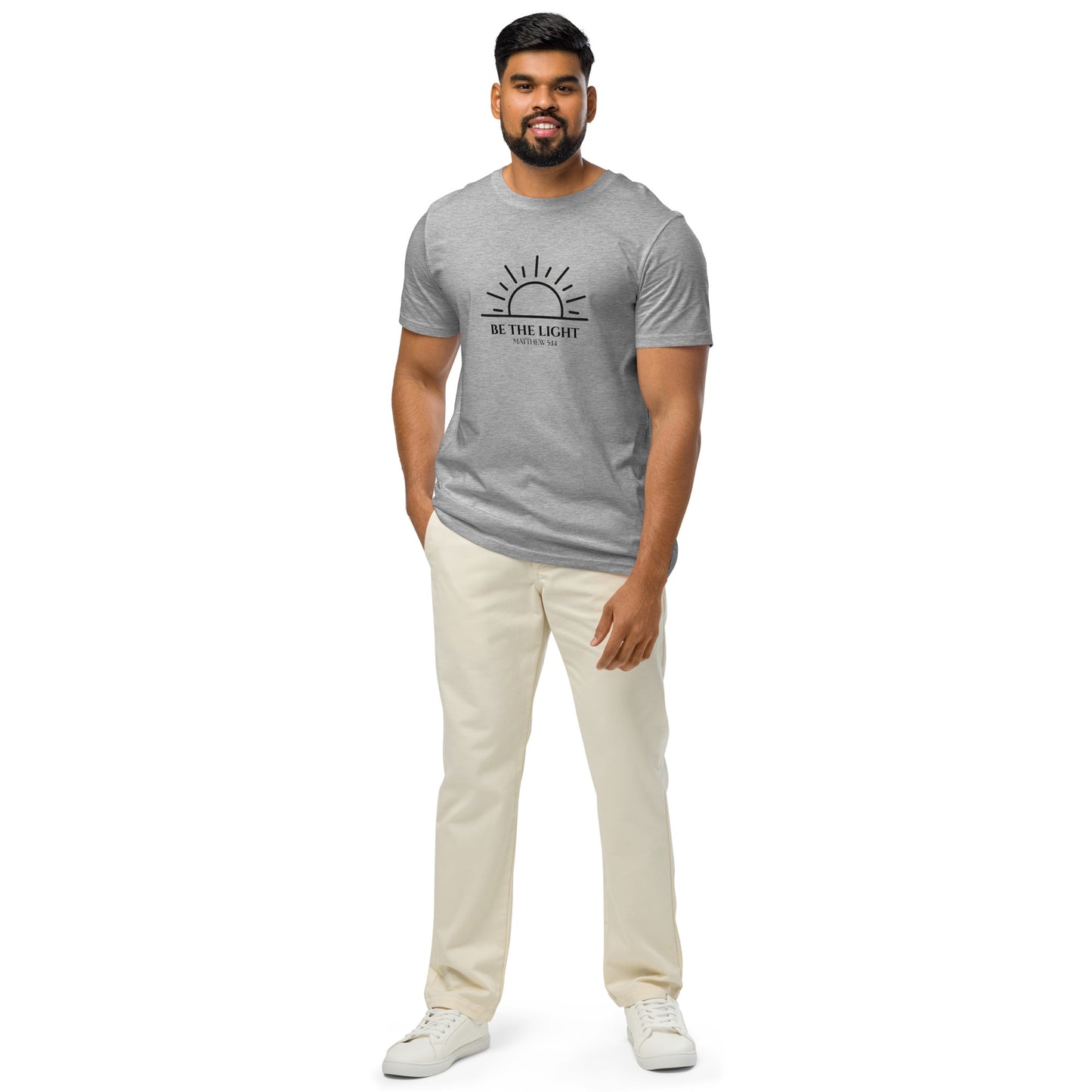 Be The Light Unisex Light-weight Tee