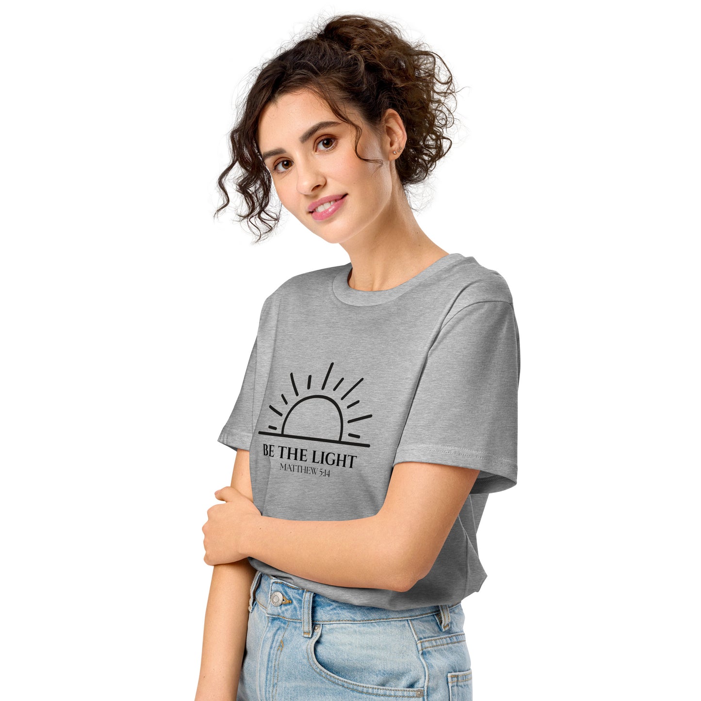 Be The Light Unisex Light-weight Tee
