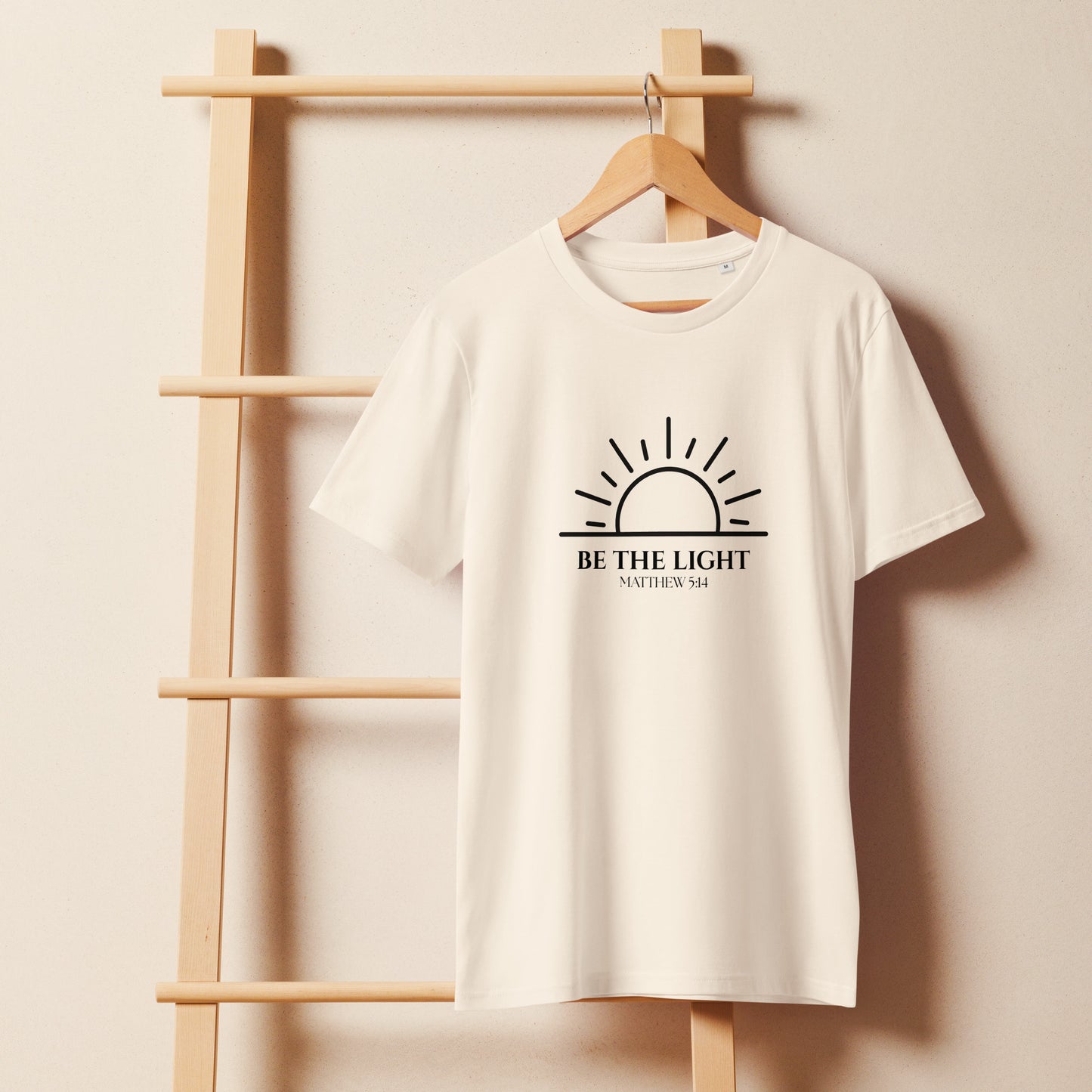 Be The Light Unisex Light-weight Tee