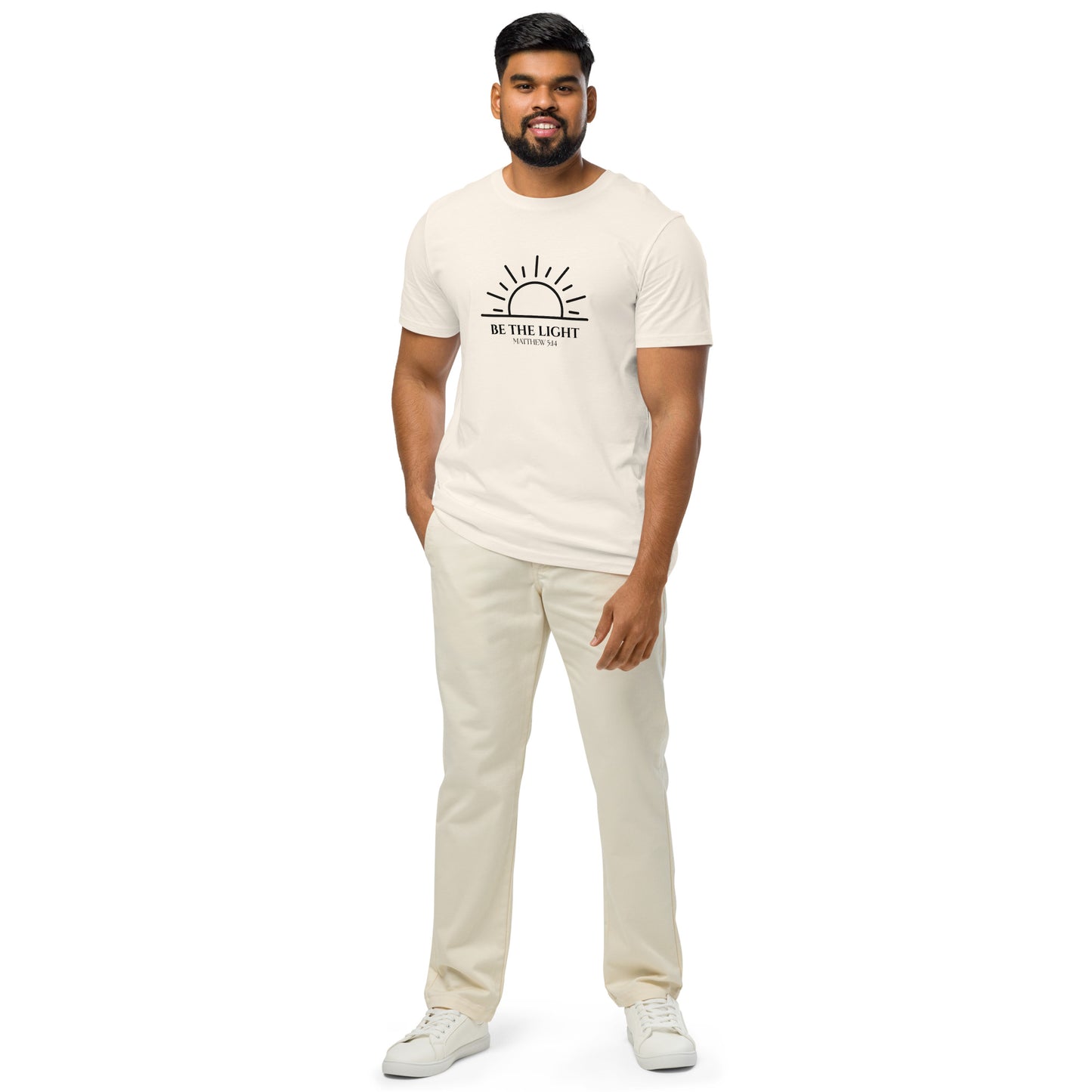 Be The Light Unisex Light-weight Tee