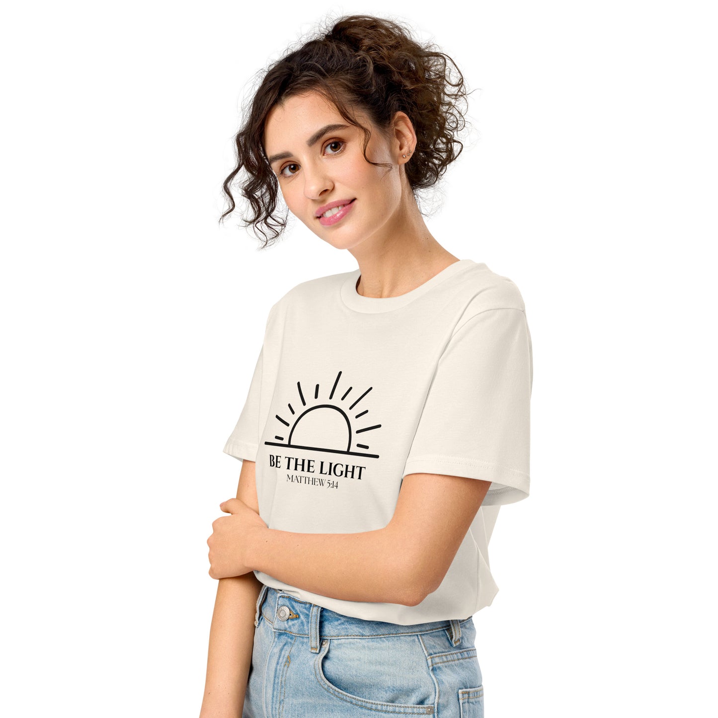 Be The Light Unisex Light-weight Tee