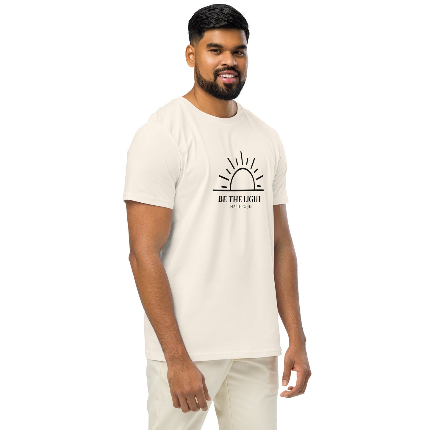 Be The Light Unisex Light-weight Tee