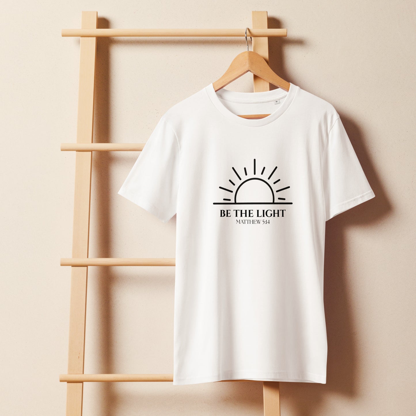 Be The Light Unisex Light-weight Tee