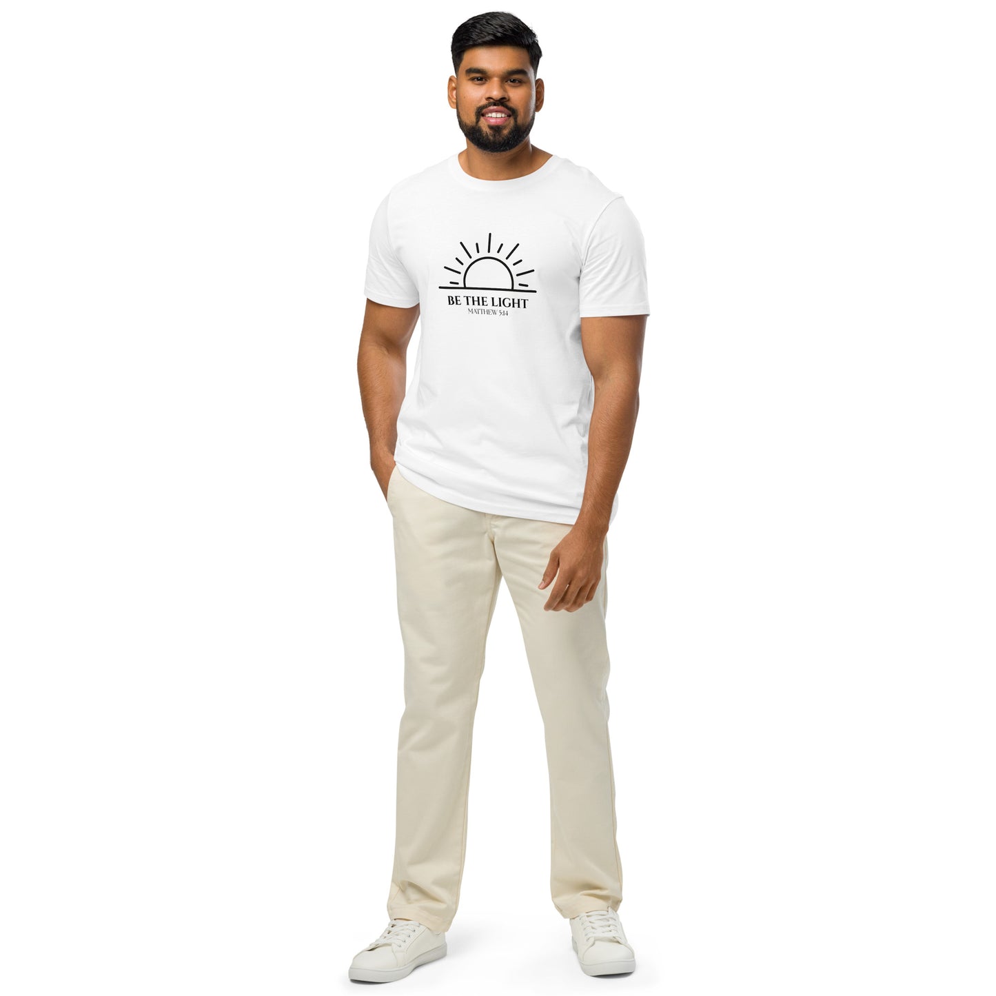 Be The Light Unisex Light-weight Tee