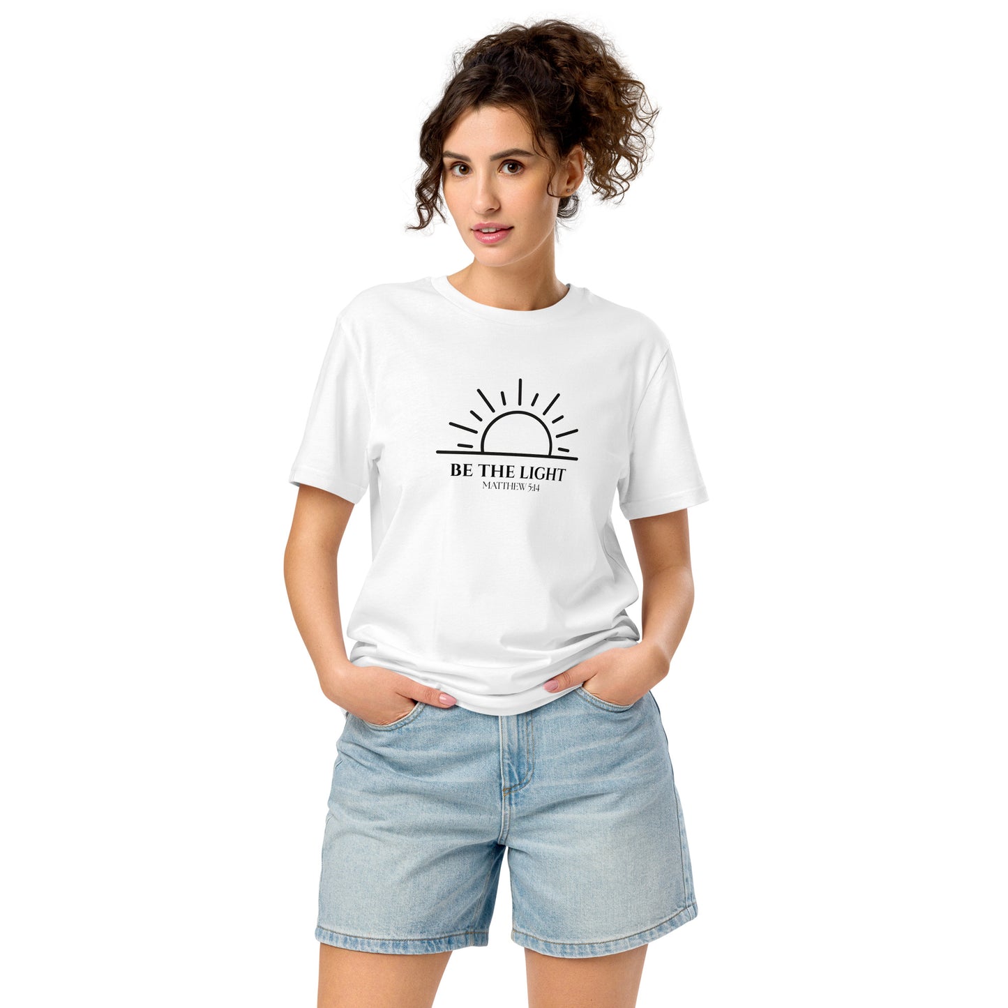 Be The Light Unisex Light-weight Tee
