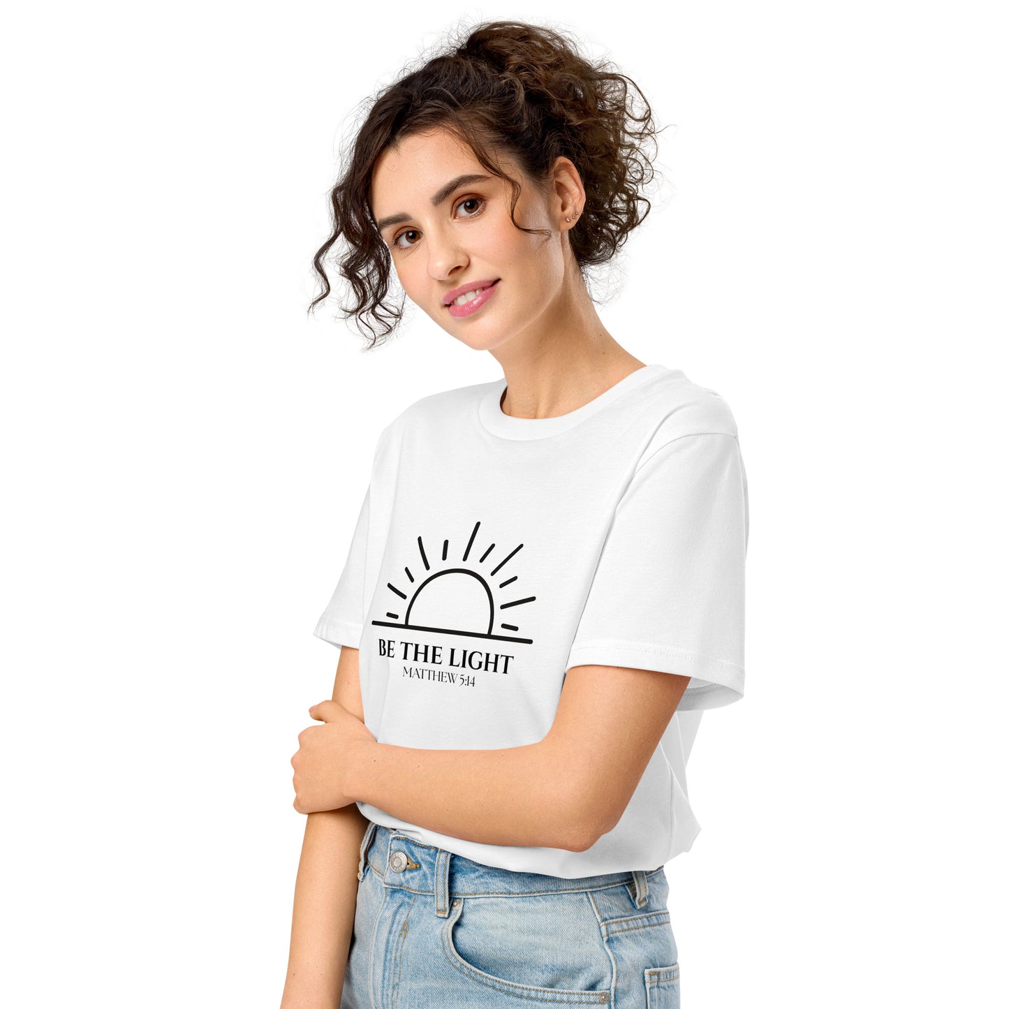 Be The Light Unisex Light-weight Tee