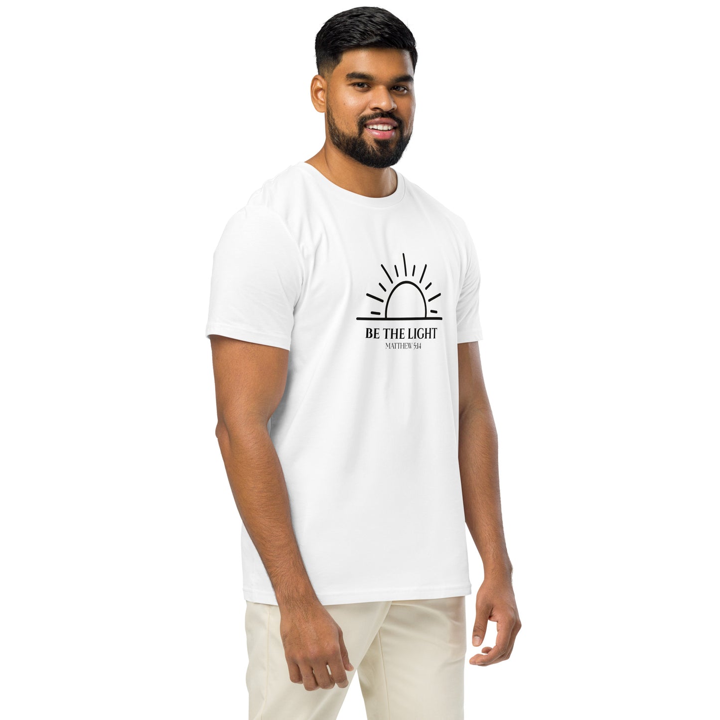 Be The Light Unisex Light-weight Tee