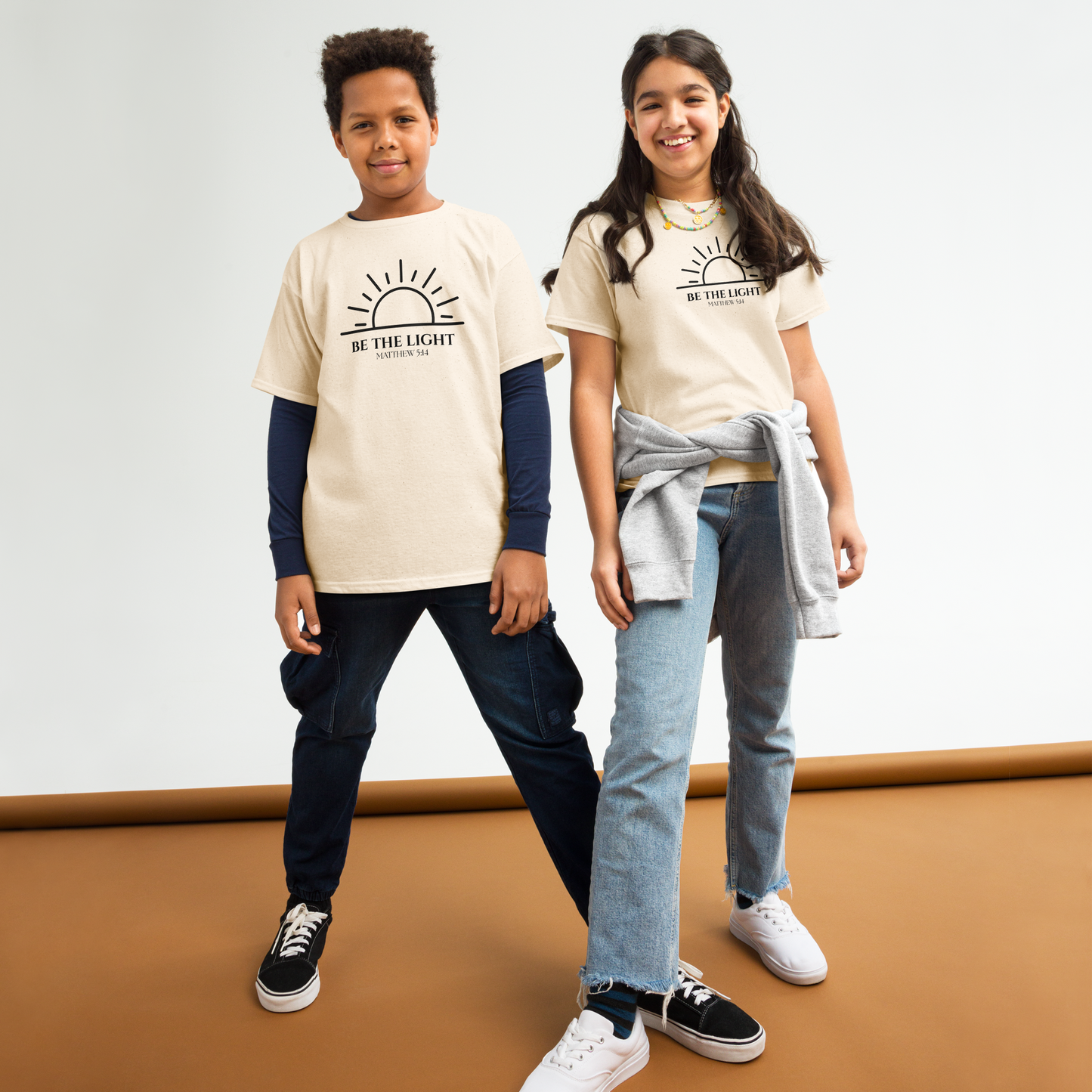 Youth Classic Christian Tee | Faith-Based Apparel for Kids