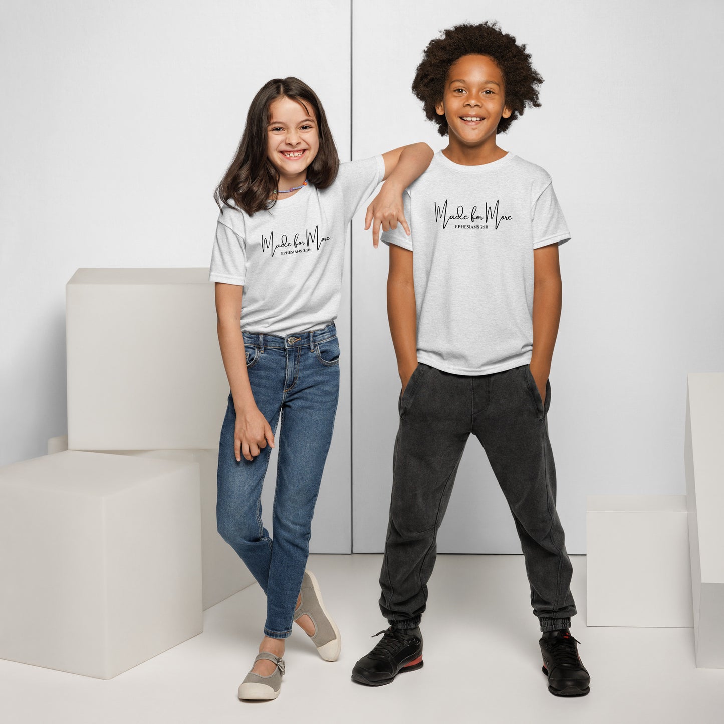 Youth Made for More T-Shirt