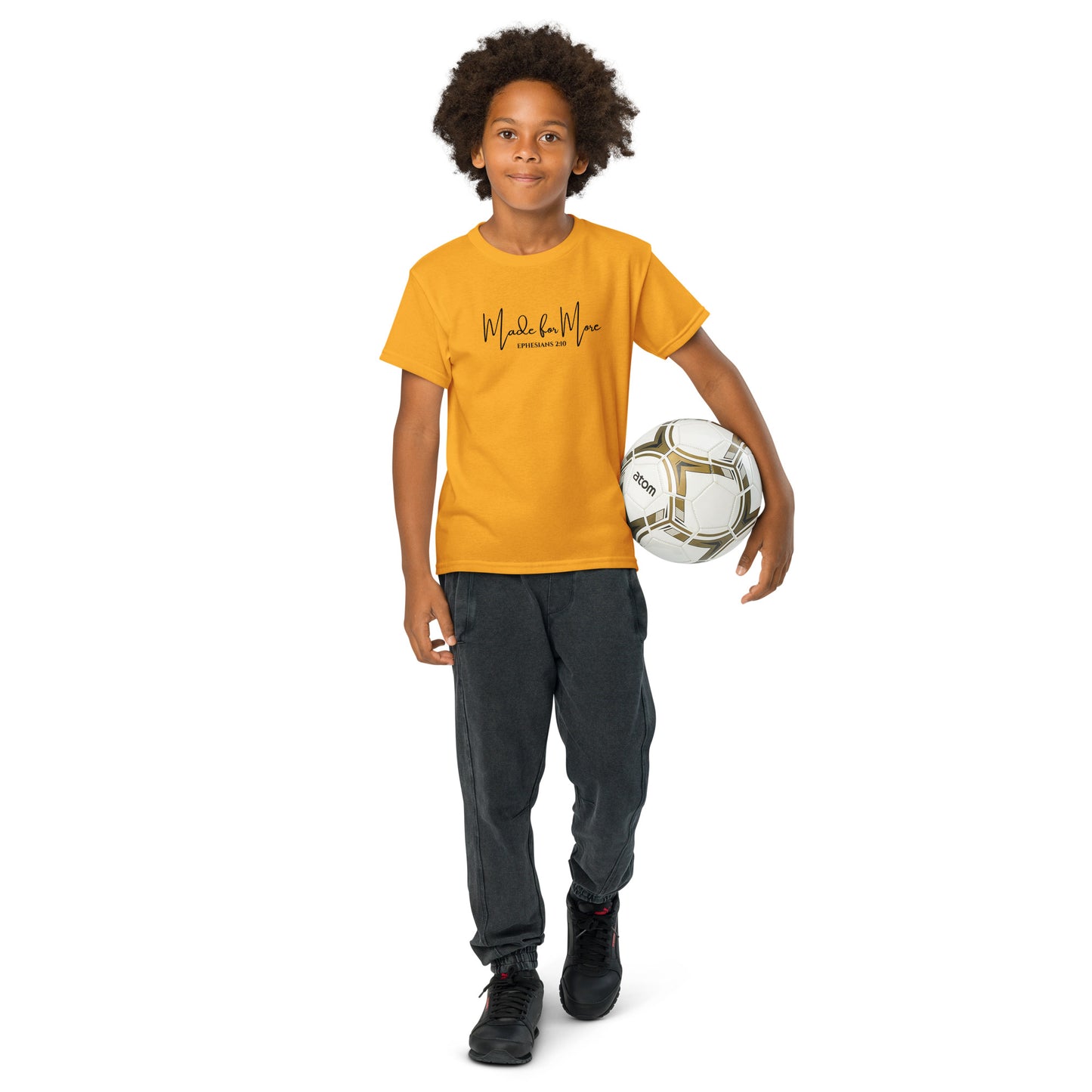 Youth Made for More T-Shirt