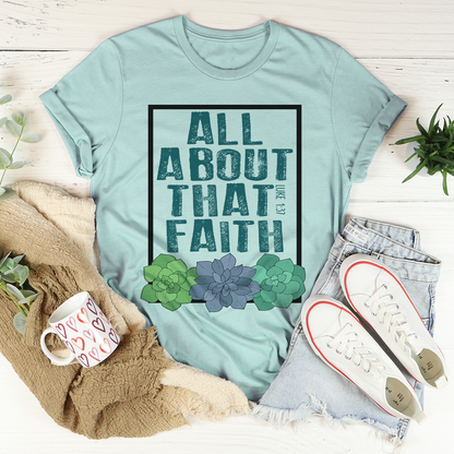 All About That Faith T-Shirt-3