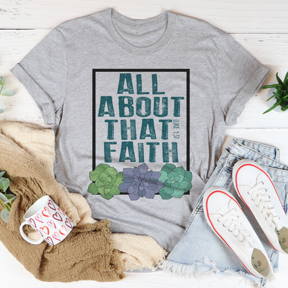 All About That Faith T-Shirt-1