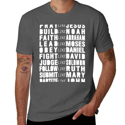 Pray Like Jesus Men's T-Shirt