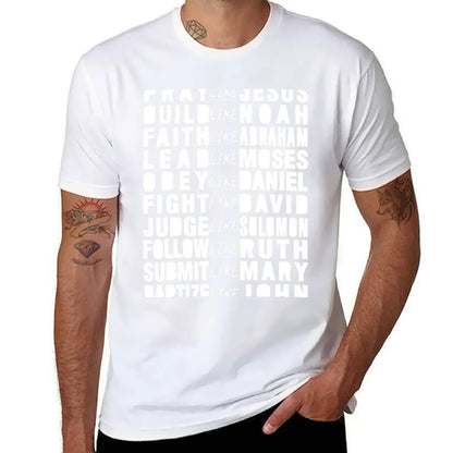 Pray Like Jesus Men's T-Shirt