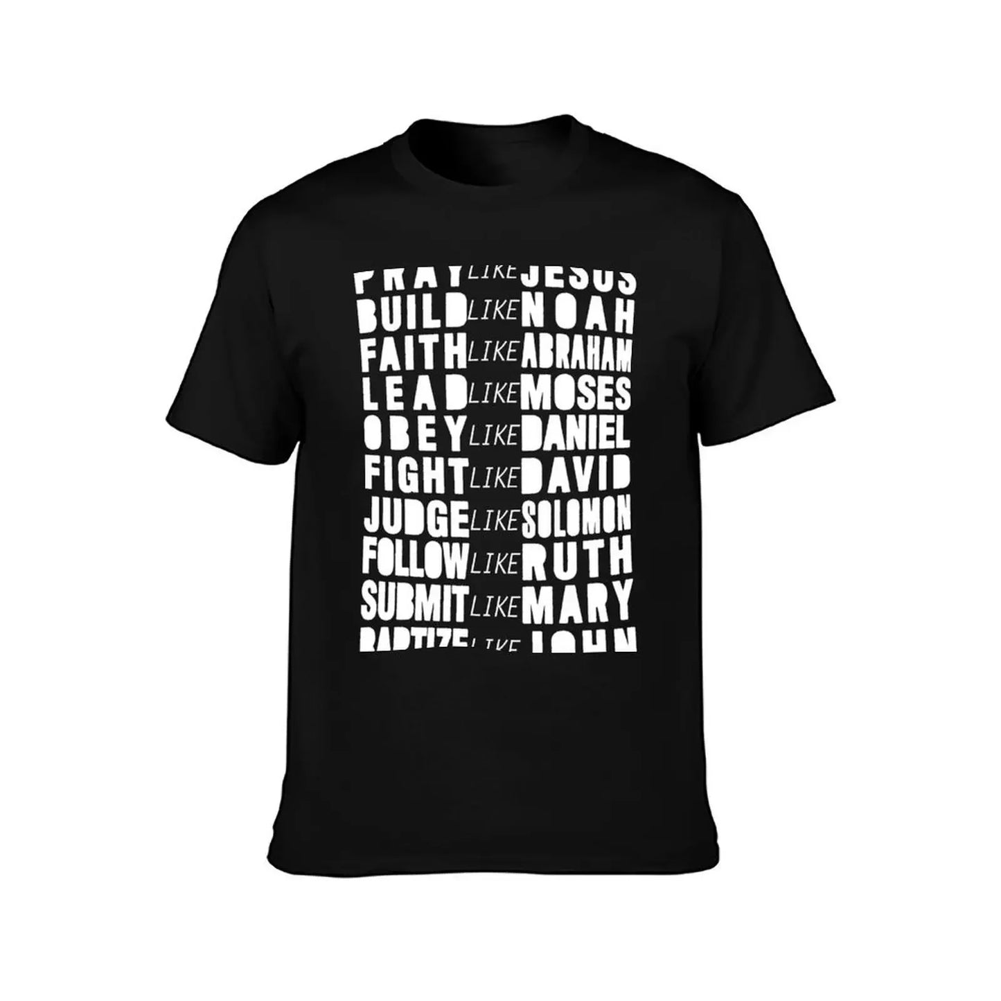 Pray Like Jesus Men's T-Shirt