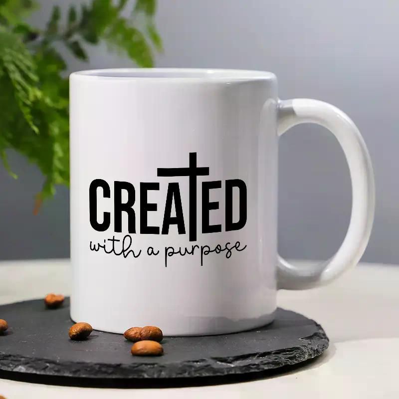 Created With a Purpose Mug | Delivered and Devoted