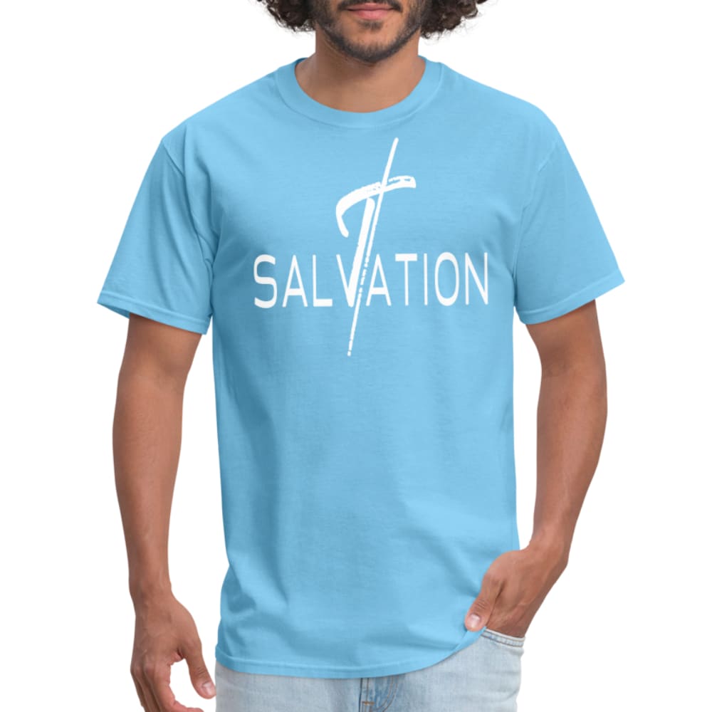 Mens T-shirt - Salvation Biblical Inspiration-4