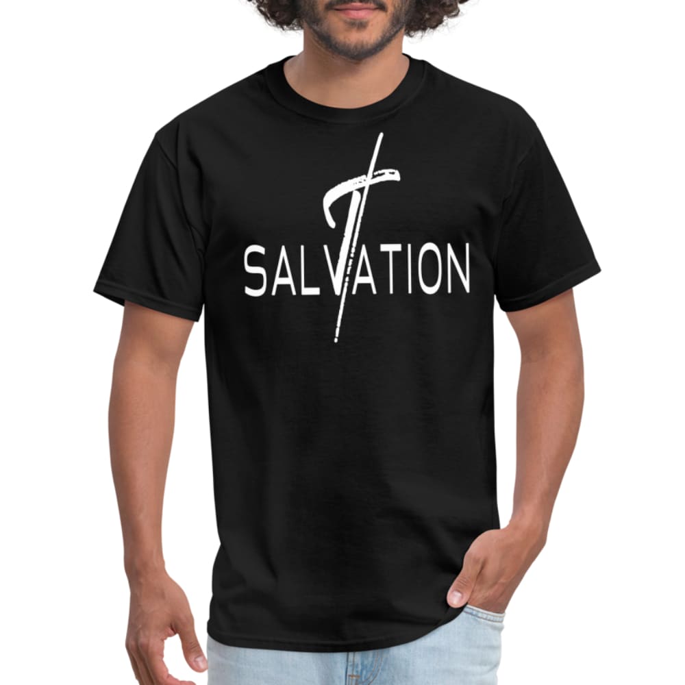 Mens T-shirt - Salvation Biblical Inspiration-0