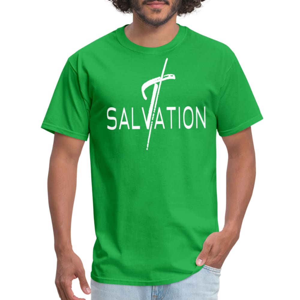 Mens T-shirt - Salvation Biblical Inspiration-2