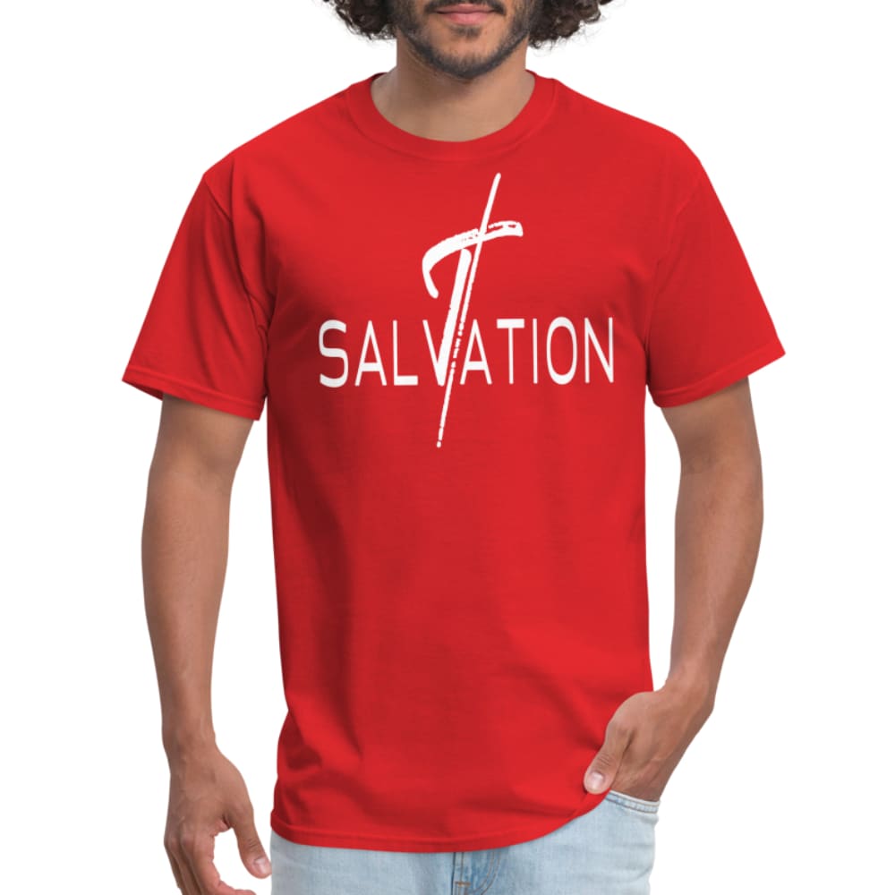 Mens T-shirt - Salvation Biblical Inspiration-1