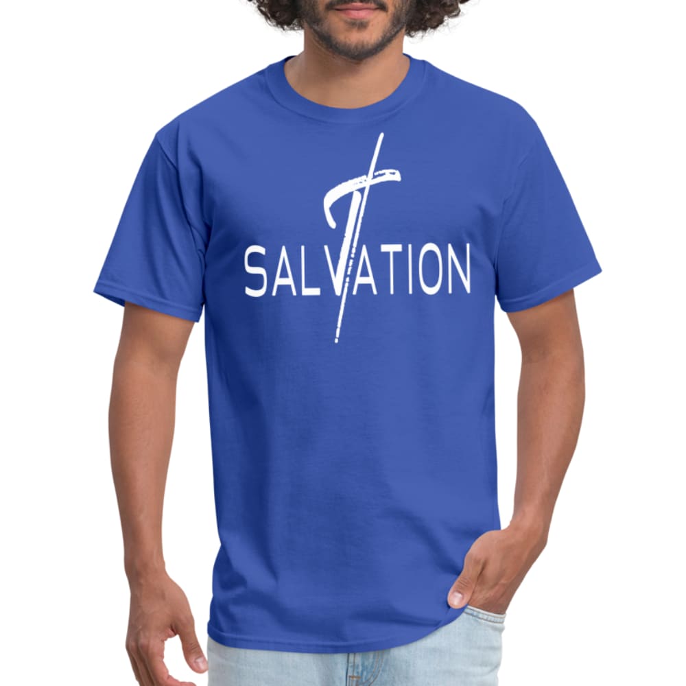 Mens T-shirt - Salvation Biblical Inspiration-5