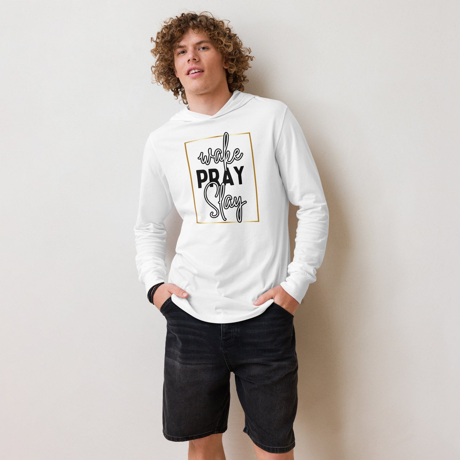 Wake Pray Slay Hoodie Bundle | Faith and Motivation wear | Delivered & Devoted