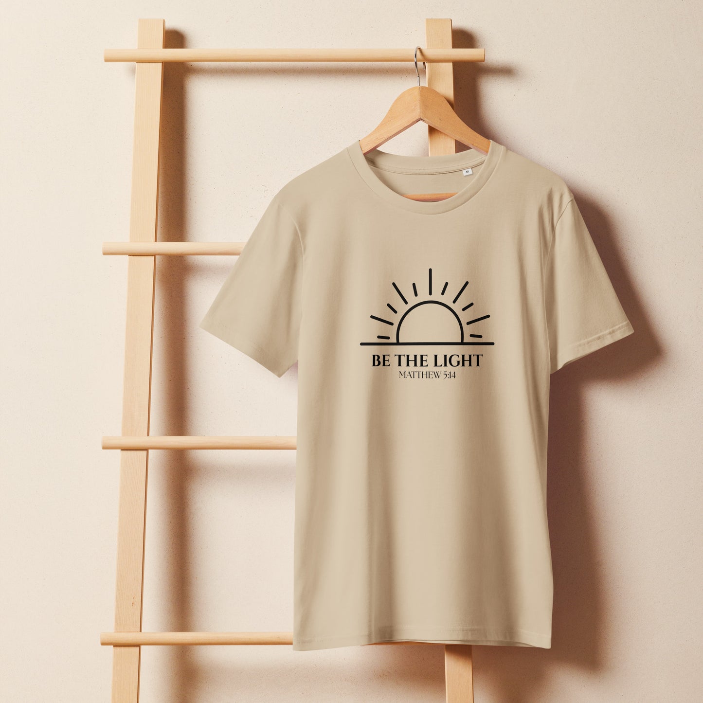 Be The Light Unisex Light-weight Tee