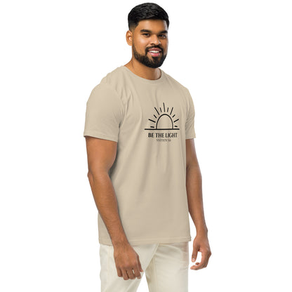 Be The Light Unisex Light-weight Tee