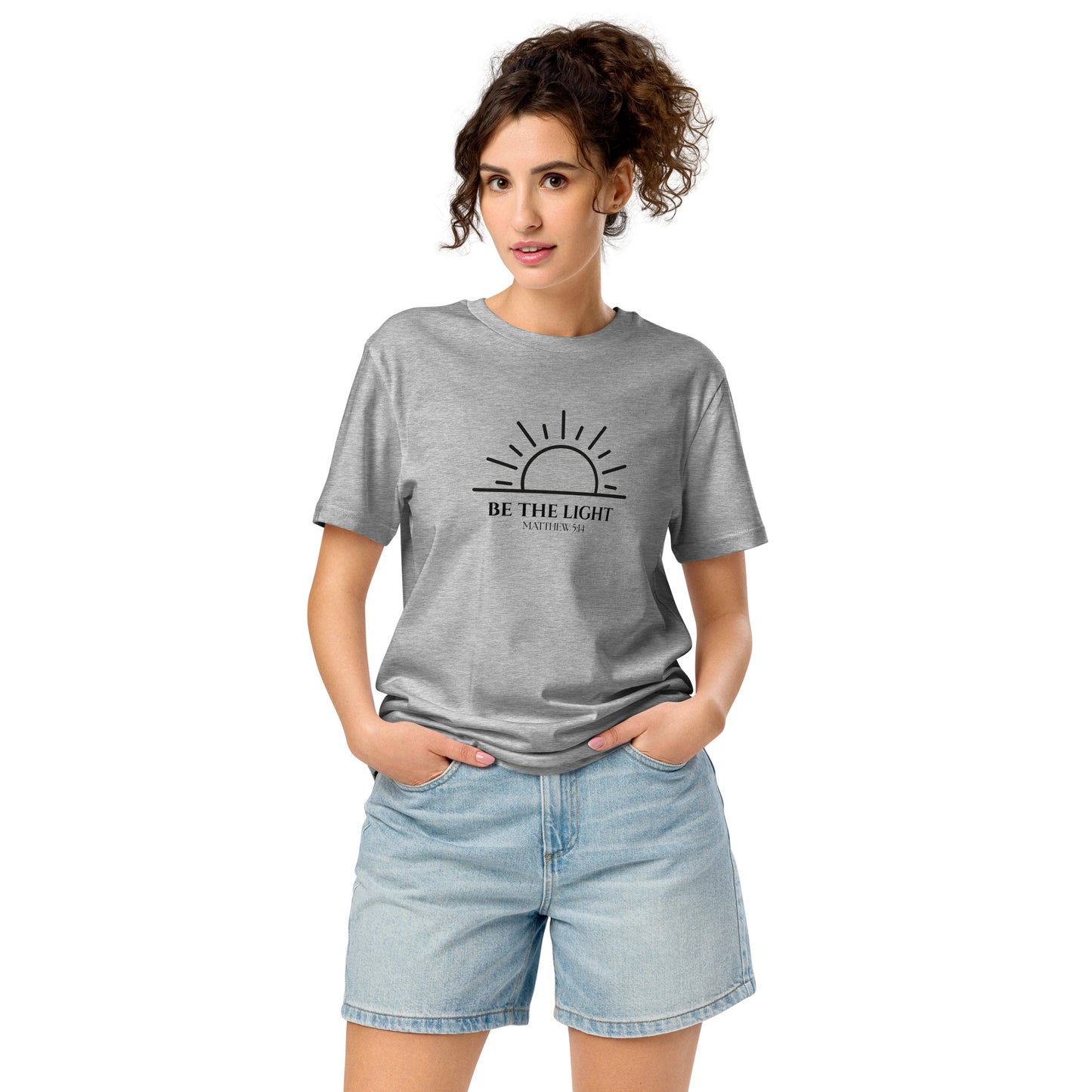 Be The Light Unisex Light-weight Tee