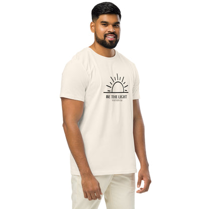 Be The Light Unisex Light-weight Tee