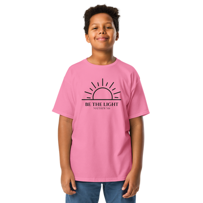 Matthew 5:14 Be The Light Youth Classic Tee