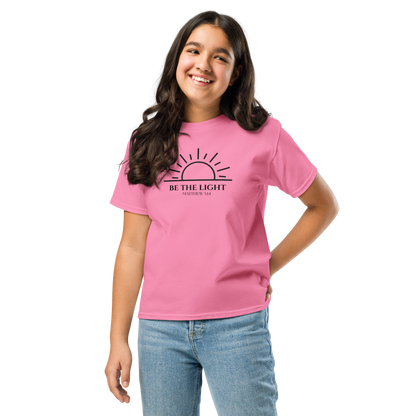 Matthew 5:14 Be The Light Youth Classic Tee