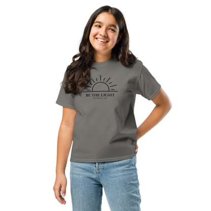 Matthew 5:14 Be The Light Youth Classic Tee
