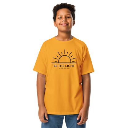 Matthew 5:14 Be The Light Youth Classic Tee
