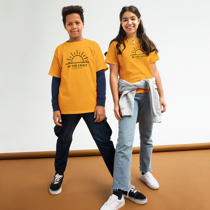 Matthew 5:14 Be The Light Youth Classic Tee