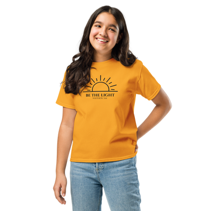 Matthew 5:14 Be The Light Youth Classic Tee