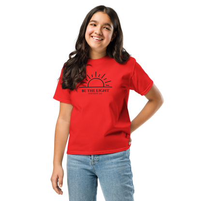 Matthew 5:14 Be The Light Youth Classic Tee