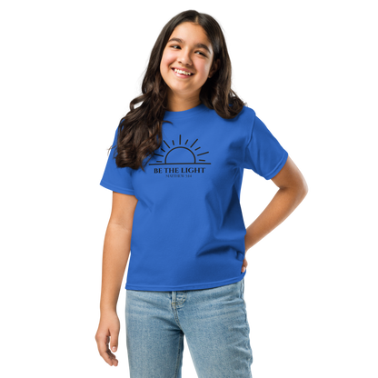 Matthew 5:14 Be The Light Youth Classic Tee