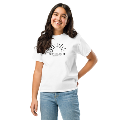 Matthew 5:14 Be The Light Youth Classic Tee
