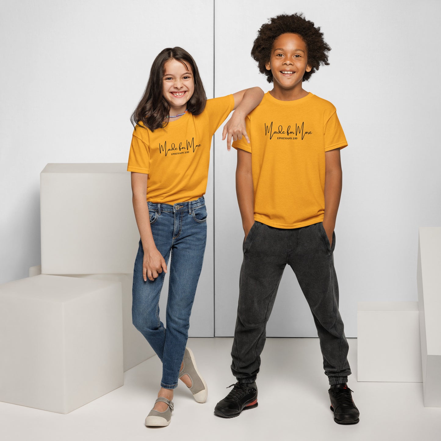 Youth Made for More T-Shirt