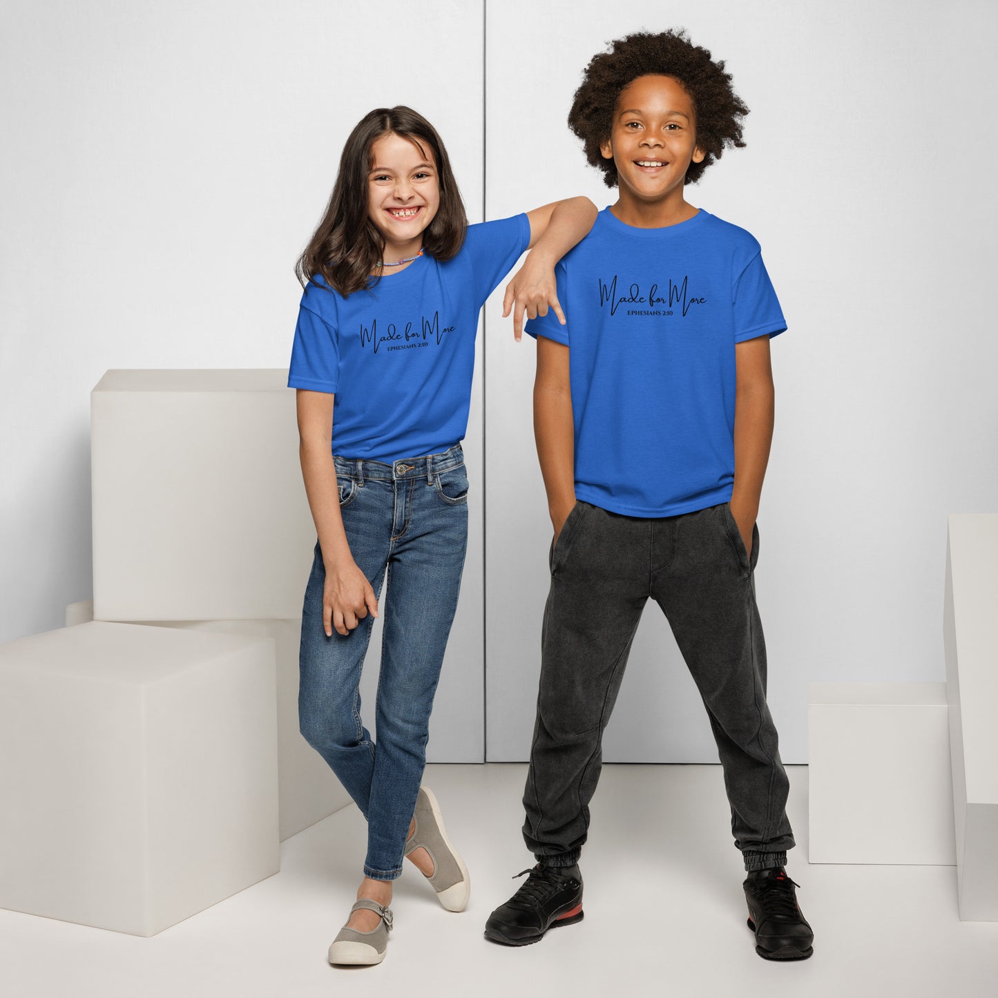 Youth Made for More T-Shirt