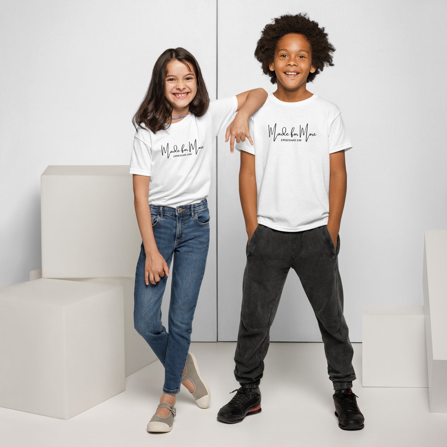 Youth Made for More T-Shirt